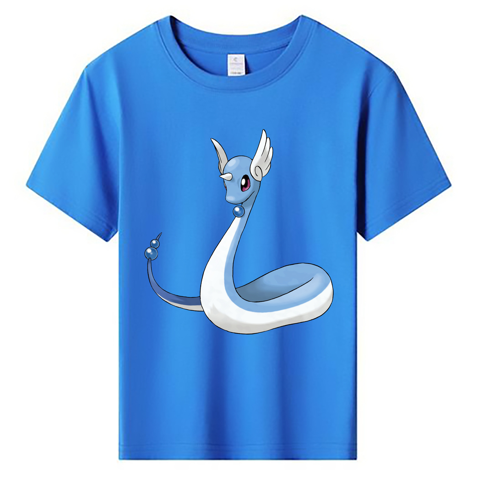 （画像用） ポケットモンスター Pokémon 綿100％キッズTシャツ（フロントプリント）